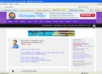 website-hitz.com : Website-Hitz - A Place to build web traffic or your wallet