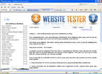 Website Tester (websitetester.biz)