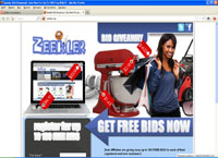 zeekler.com : Zeekler Bid Giveaway!!  Join Now For Up To 100 Free Bids